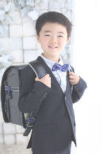 小学校入学写真　世田谷区喜多見狛江フォトスタジオリーフ