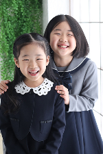 小学校入学写真　世田谷区喜多見狛江フォトスタジオリーフ