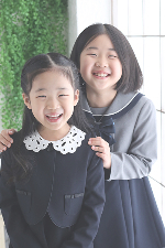 小学校入学写真　世田谷区喜多見狛江フォトスタジオリーフ