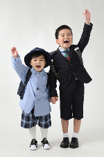 小学校入学写真入園　世田谷区喜多見狛江フォトスタジオリーフ
