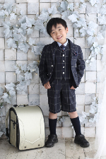 小学校入学写真　世田谷区喜多見狛江フォトスタジオリーフ