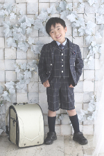 小学校入学写真　世田谷区喜多見狛江フォトスタジオリーフ