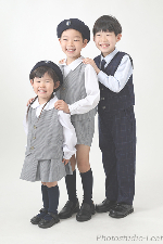 小学校入学写真　世田谷区喜多見狛江フォトスタジオリーフ