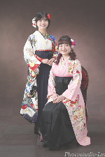 卒業袴持込　世田谷区喜多見　狛江　成城