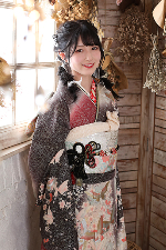 成人式振袖写真 持込ママ振り 世田谷区 喜多見 狛江