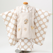 フォトスタジオリーフ5才着物 被布 3歳男児