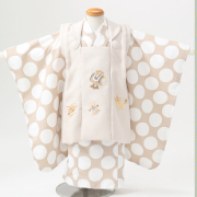 フォトスタジオリーフ5才着物 被布 3歳男児