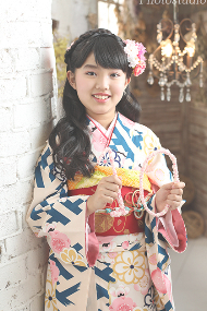 ハーフ成人式写真