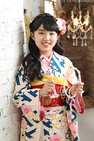 ハーフ成人式写真