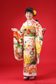 ハーフ成人式写真