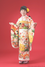 ハーフ成人式写真