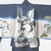 フォトスタジオリーフ5才正絹着物