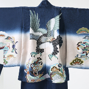 フォトスタジオリーフ5才正絹着物