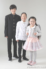 小学校入学写真　世田谷区喜多見狛江フォトスタジオリーフ