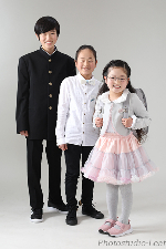 小学校入学写真　世田谷区喜多見狛江フォトスタジオリーフ