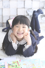小学校入学写真　世田谷区喜多見狛江フォトスタジオリーフ