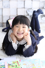 小学校入学写真　世田谷区喜多見狛江フォトスタジオリーフ