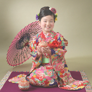 七五三7歳持込　世田谷区喜多見狛江