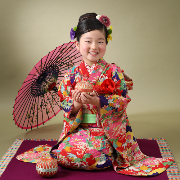 七五三7歳持込　世田谷区喜多見狛江