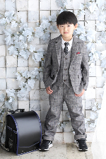 小学校入学写真　世田谷区喜多見狛江フォトスタジオリーフ