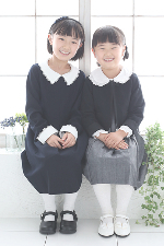 小学校入学写真　世田谷区喜多見狛江フォトスタジオリーフ