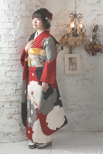 成人式振袖写真 レンタル 世田谷区 喜多見 狛江