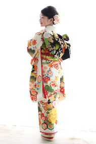 ハーフ成人式写真