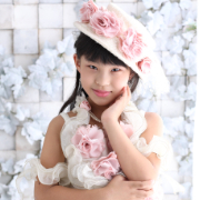 七五三　7歳　ドレス