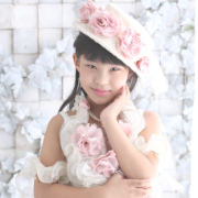 七五三　7歳　ドレス