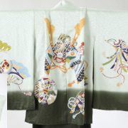 フォトスタジオリーフ5才正絹着物