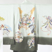 フォトスタジオリーフ5才正絹着物