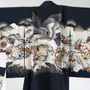 フォトスタジオリーフ5才正絹着物