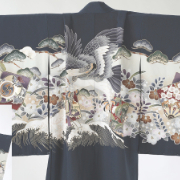 フォトスタジオリーフ5才正絹着物