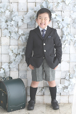 小学校入学写真　世田谷区喜多見狛江フォトスタジオリーフ