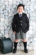小学校入学写真　世田谷区喜多見狛江フォトスタジオリーフ