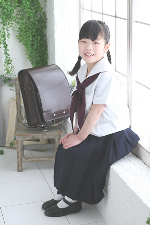 小学校入学写真　世田谷区喜多見狛江フォトスタジオリーフ