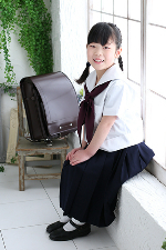 小学校入学写真　世田谷区喜多見狛江フォトスタジオリーフ