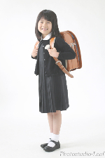 小学校入学写真　世田谷区喜多見狛江フォトスタジオリーフ