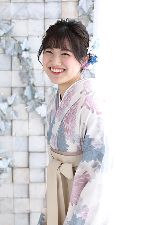 卒業袴撮影　世田谷区喜多見　狛江　成城