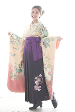 卒業袴撮影　世田谷区喜多見　狛江　成城