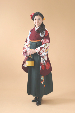 卒業袴レンタル　世田谷区喜多見　狛江　成城