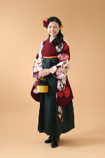 卒業袴レンタル　世田谷区喜多見　狛江　成城