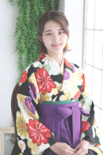 卒業袴撮影　世田谷区喜多見　狛江　成城