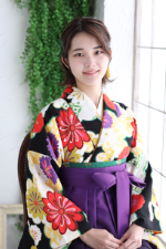 卒業袴撮影　世田谷区喜多見　狛江　成城