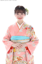 成人式振袖写真 持込ママ振り 世田谷区 喜多見 狛江