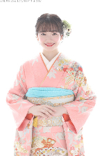 成人式振袖写真 持込ママ振り 世田谷区 喜多見 狛江