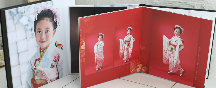 フォトスタジオリーフ　デザインアルバム