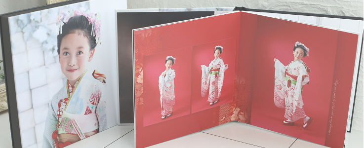 フォトスタジオリーフ　デザインアルバム