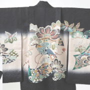 フォトスタジオリーフ5才正絹着物