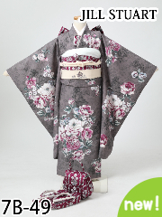 七五三7才着物レンタル　JILLSTUART